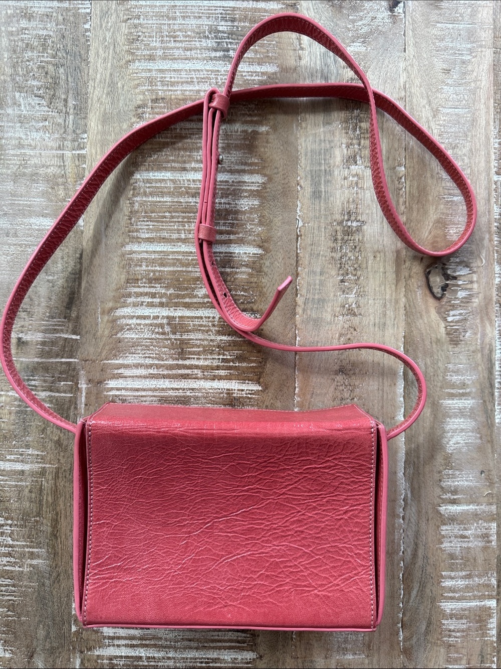 Miista Leather crossbody bag
